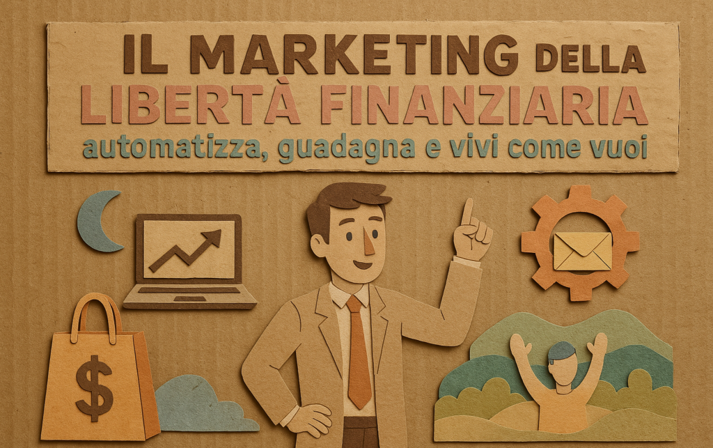 marketing della libertà finanziaria
